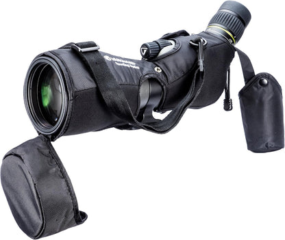 Vanguard Endeavor HD 82A schuin oculair spotting scope
