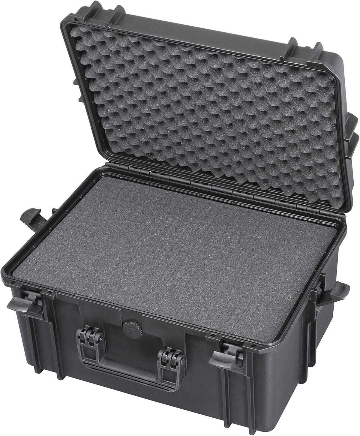 MAX Max505H280HDS koffer, zwart, 500 x 350 x 280 mm