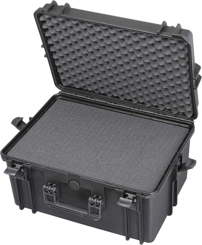 MAX Max505H280HDS koffer, zwart, 500 x 350 x 280 mm