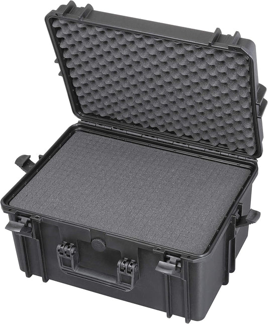 MAX Max505H280HDS koffer, zwart, 500 x 350 x 280 mm