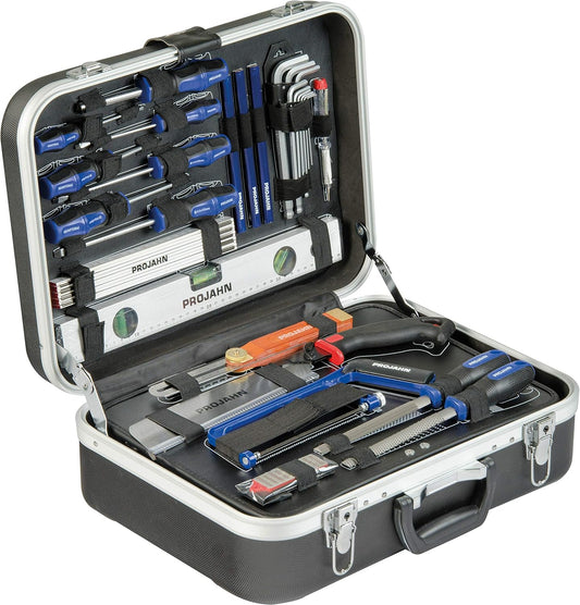 Projahn 8684 Proficraft Schreiner Gereedschapskoffer, 92-delig