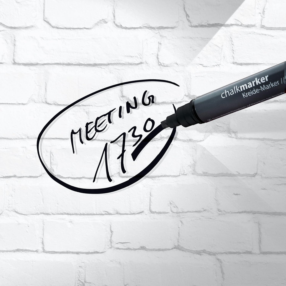 SIGEL GL144 Premium glazen whiteboard 91x46 cm klinker wit hoogglanzend, TÜV-getest, eenvoudige montage, glazen magneetbord Artverum