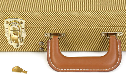 Gator Luxe Houten Koffer voor Elektrische Gitaren - Tweed