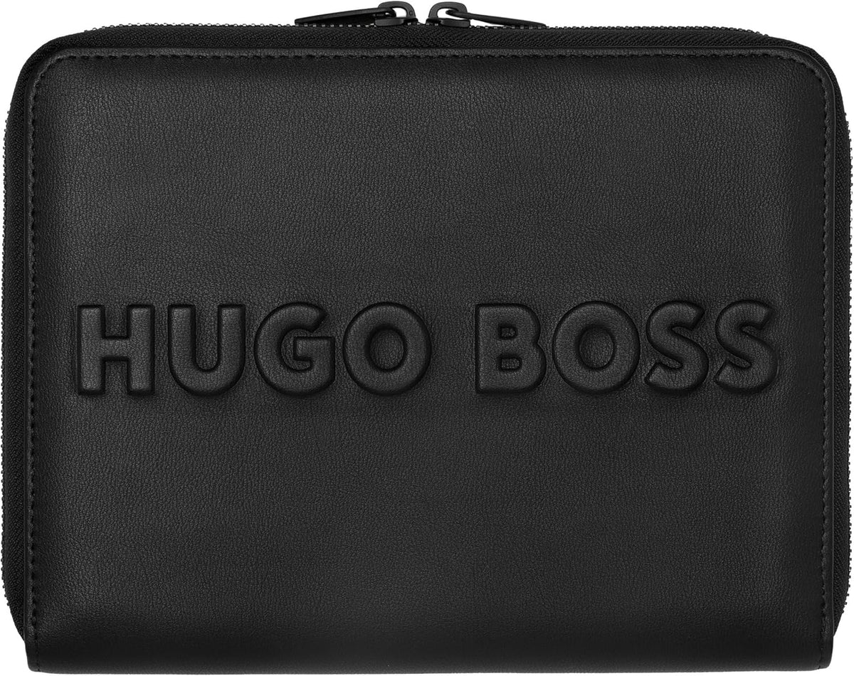Hugo Boss Conference Folder Label Zwart A5