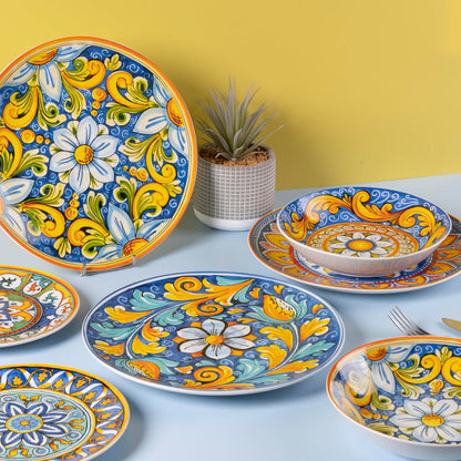 Tafelservies 18-Delig – Serviesset – Bordenservies – Bordenset – Dinerset – Voor 6 Personen – Porselein