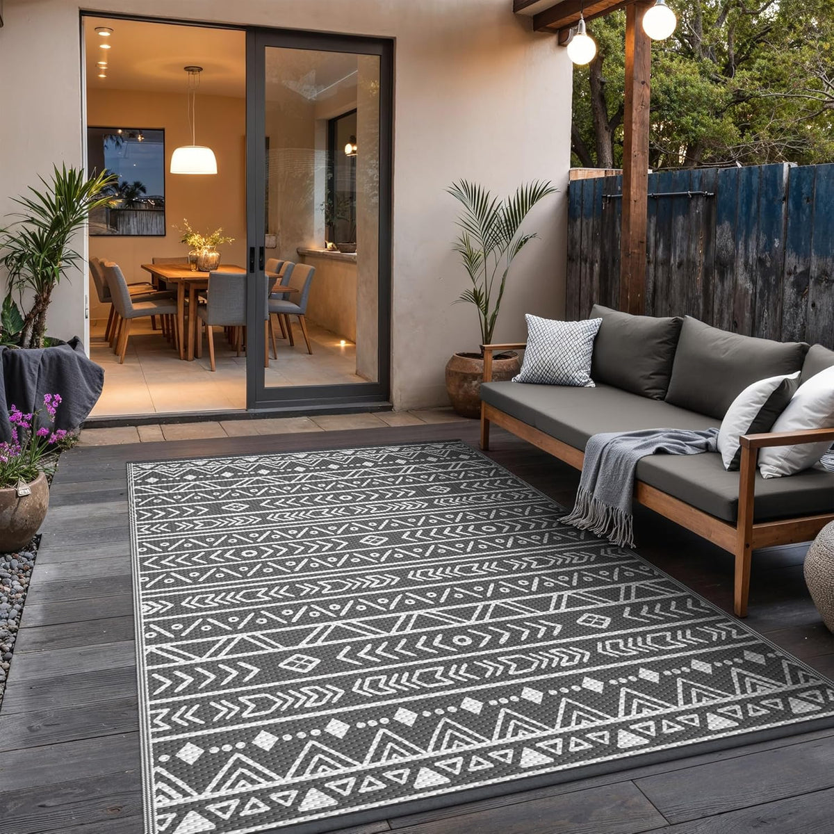 Genlmo outdoor tapijt, weerbestendig