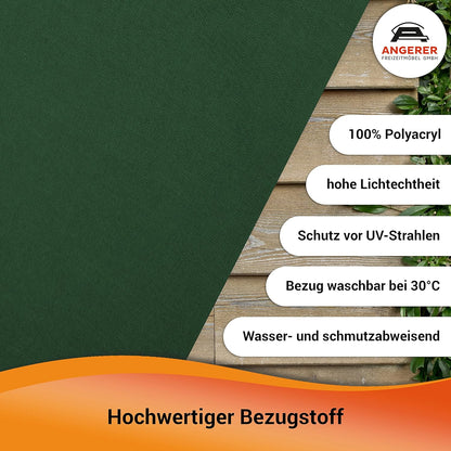 Angerer Klemluifel Style 300 cm stijl groen
