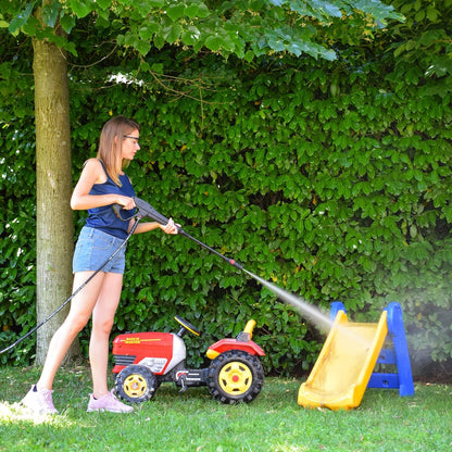 Hogedrukreiniger – Waterreiniger – Spuitmachine – Schoonmaakspuit – Drukspuit – 1800 Watt Motor – 130 Bar Werkdruk