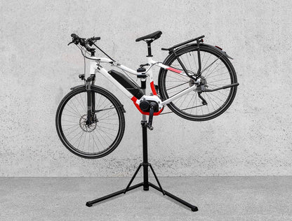 EUFAB 16421 Bicycle Mounting Stand for E-Bikes,Bicycle Stand,Bicycle Racks for E-Bikes,Black - QUORE