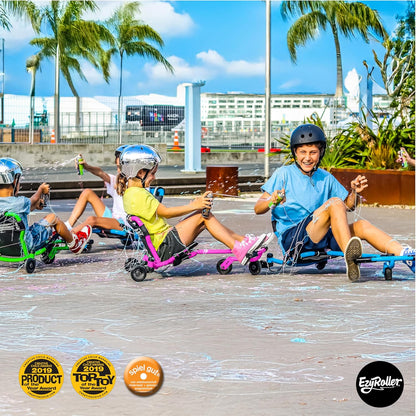 Ezyroller Drifter X Fun voertuig kindervoertuig driewieler kinderen trike radiovoertuig (roze)