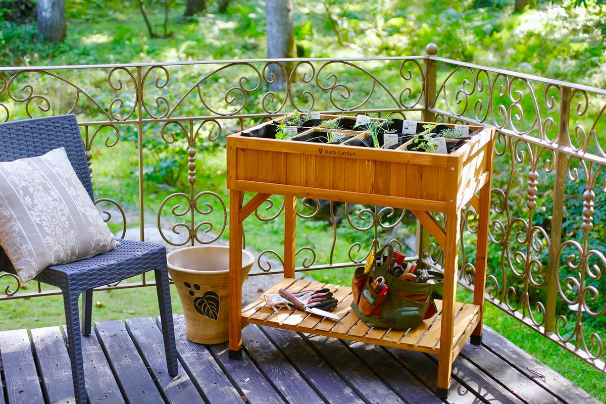Herb Garden - Natural (FSC 100%)