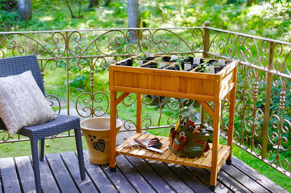 Herb Garden - Natural (FSC 100%)