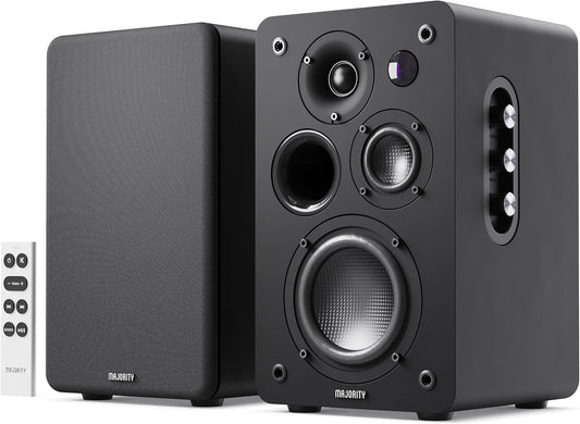 Luidsprekerboxen – Actieve Luidsprekers – Pc-Luidsprekers – Plankluidsprekers – Bluetooth Luidsprekers – Zwart – 100 W Vermogen – HDMI ARC