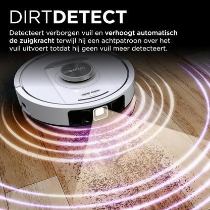 Robotstofzuiger – Robotstofzuiger en Dweil – Automatische Stofbak Leging – Slimme Vloerreiniger – Draadloze Stofzuiger – 3D- & LiDAR-Navigatie – Anti-Allergeen & Geurcontrole