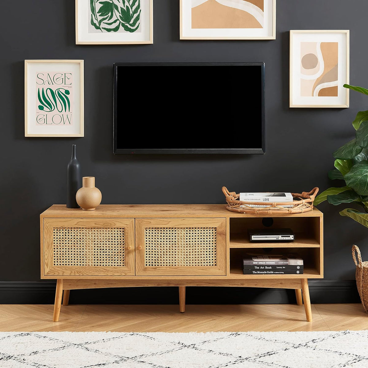 BAÏTA INES TV-sprei, 140 cm