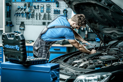 Gereedschapsset – Steeksleutels – Dopsleutelset – Schroevendraaierset – Bitsset – 222 Delig – Cr-V Staal – Ratelmechanisme 72 Tanden