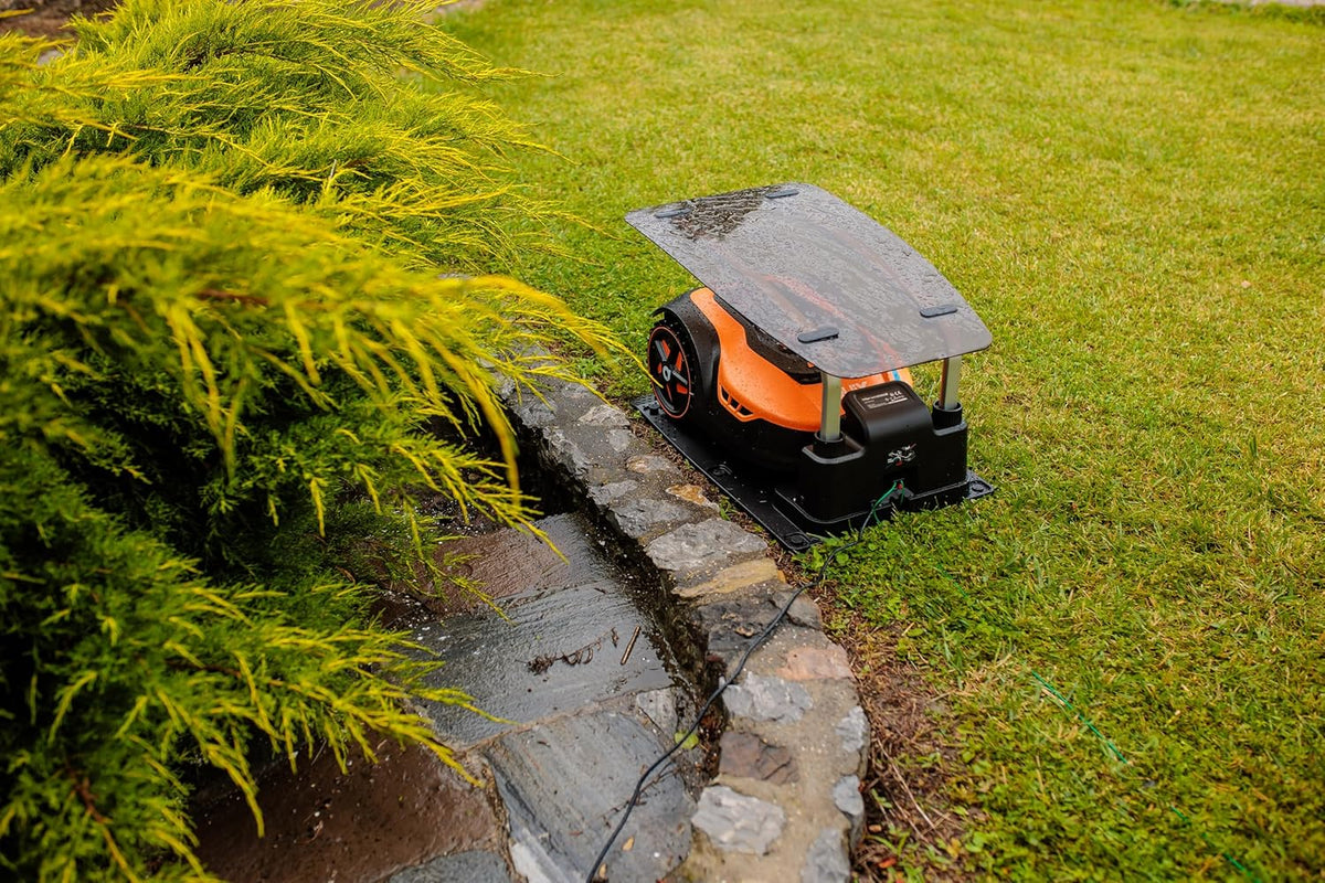 Robotgrasmaaier – Robotmaaier – Automatische Grasmaaier – Gazonschaar – Tuinmaaier – 1000 m² Werkoppervlak – Stil Met App Bediening