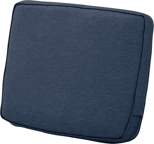Classic Accessories Montlake FadeSafe Waterbestendig 47,5 x 50 x 10,5 cm Buitenstoelkussen, terrasstoelkussens, terrasstoelkussens, terraskussens