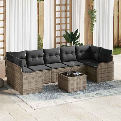 vidaXL Garden Sofa Outdoor Modular Sofa