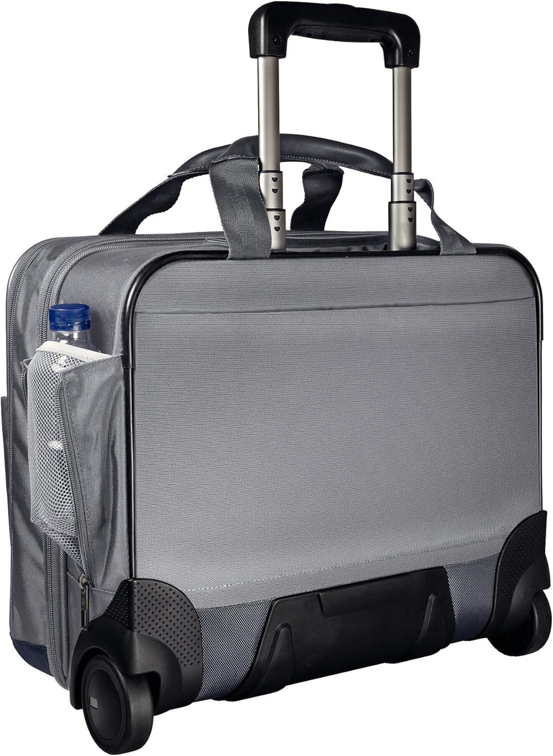 Leitz Smart Traveller Trolley, 44 x 37,5 x 23 cm, zilver