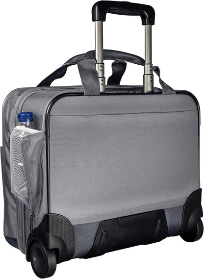 Leitz Smart Traveller Trolley, 44 x 37,5 x 23 cm, zilver