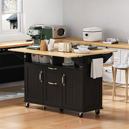 Ronde Eettafel – Ronde Tafel – Eettafel Rond – Dining Table – Tafel Marmer Look – Wit Marmeren Blad – Gouden Poot – 80 cm Diameter – Geschikt Voor 4-6 Personen