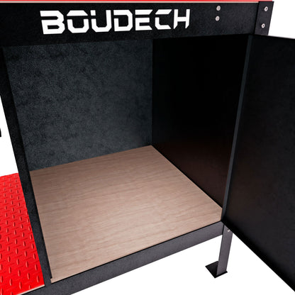 Werkbank – Werktafel – Werkbank Met Lade – Opbergtafel – Stalen Werkbank – 120x60 cm – Zwart Gepoedercoat Staal