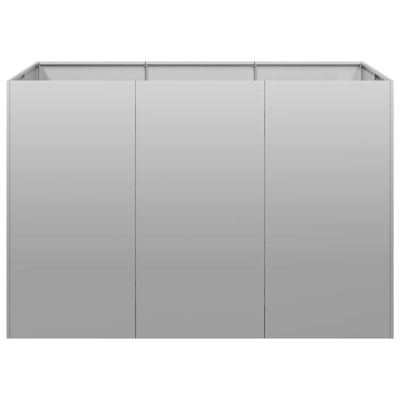 Tuinrek – Plantenrek – Bloemenrek – Plantenbak – Standaard – Gegalvaniseerd Staal – Weerbestendig – 120x80x80 cm