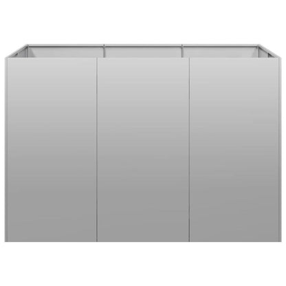 Tuinrek – Plantenrek – Bloemenrek – Plantenbak – Standaard – Gegalvaniseerd Staal – Weerbestendig – 120x80x80 cm