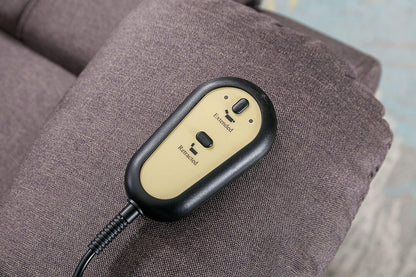 Astan Hogar Ramón AH-AR30920MR, relaxstoel met zelfhulpfunctie (genezing van personen), elektrische ligstoel, massage en therapie, bruin