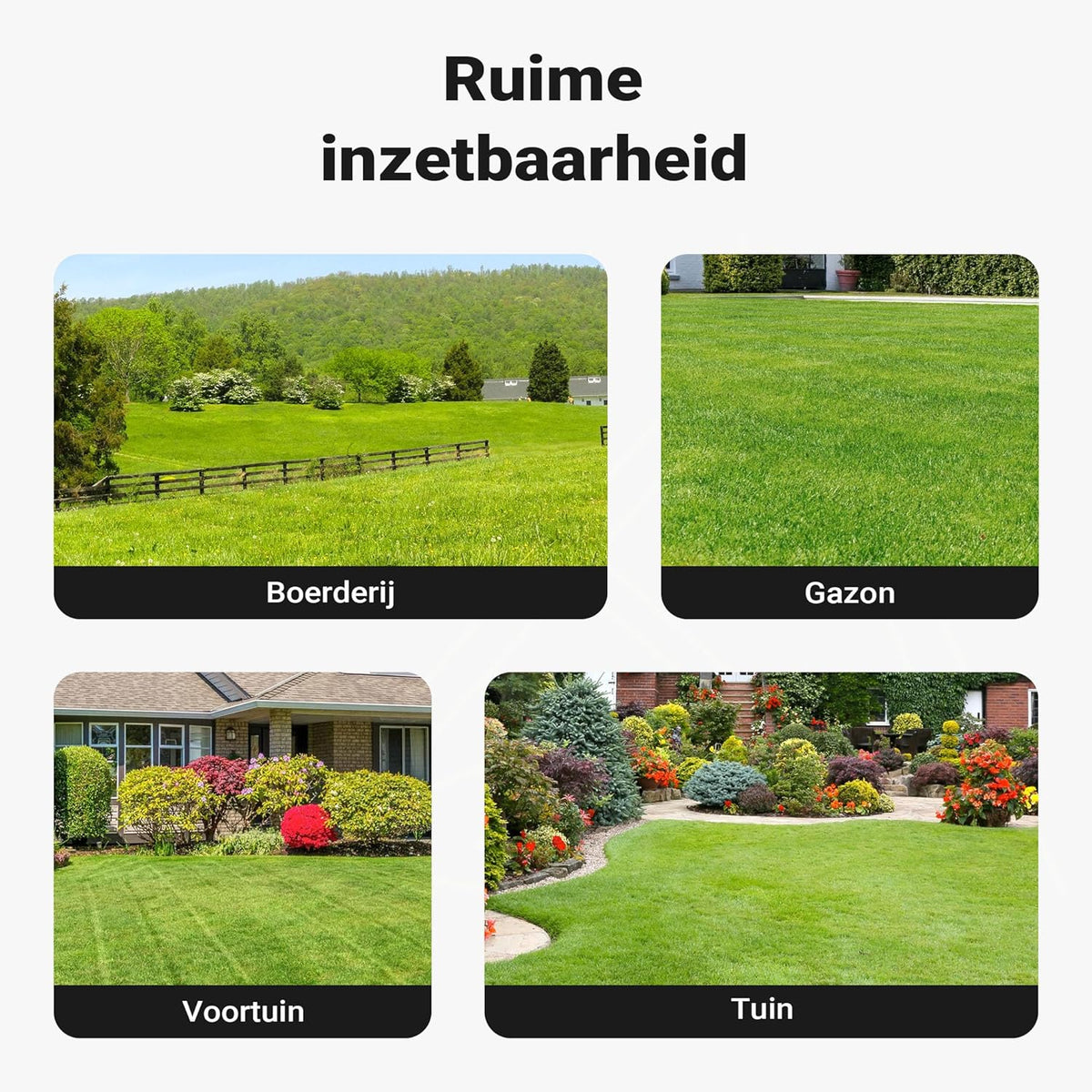 Wiltec verticuteermachine 183 cm voor zitmaaiers, gazonbeluchter met 24 spiraalveren, verticuteer voor het beluchten van gazons, verticuteerhark als mosverwijderaar