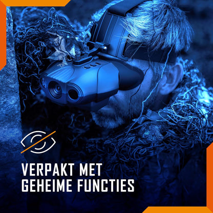 Nightfox Swift Nachtkijker - Digitaal Infrarood - 70 m. bereik - Herlaadbaar