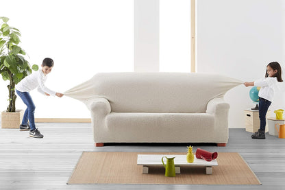 Eysa Sofa Cover, Beige, 450