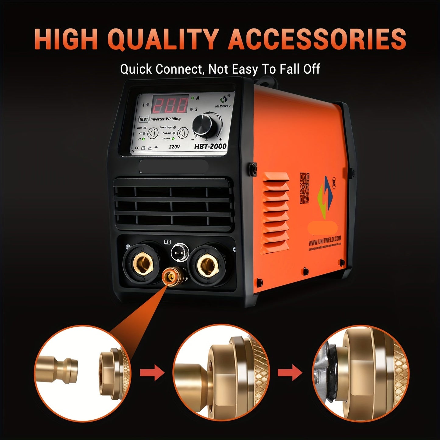 TIG-Lasmachine – WIG-Lasmachine – Pulslasmachine – MMA-Lasmachine – Cold Welding – Digitale Pulsregeling – Voetpedaal Bediening