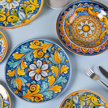 Tafelservies 18-Delig – Serviesset – Bordenservies – Bordenset – Dinerset – Voor 6 Personen – Porselein