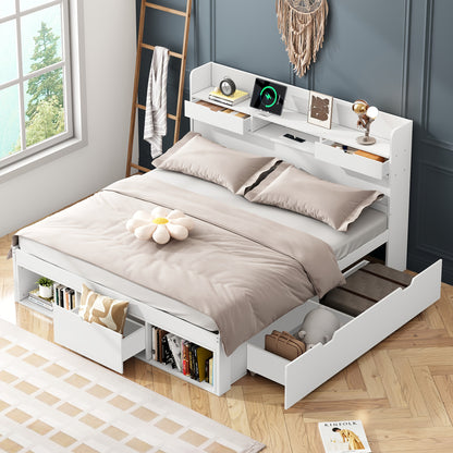 Slaapbank – Twee-zitsbank – Bedbank – Sofa Bed – Tweepersoons Slaapbank – Mosterdgeel – Verstelbare Rugleuning – Ruimtebesparend Ontwerp