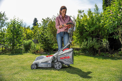 Elektrische Grasmaaier – Gazonmaaier – Duwmaaier – Tuinmaaier – Maaimachine – 1600 Watt Krachtige Motor – 5-standen Maaihoogte 30-75 mm