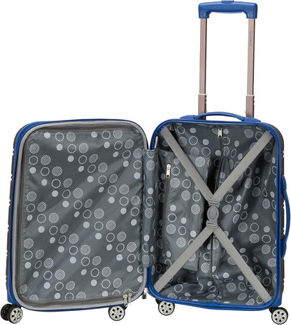 Rockland Melbourne Hardside Uitbreidbare Spinner Wheel Bagage