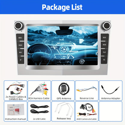 Autostereo – Autoradio – Car Multimedia – Navigatiesysteem – Auto Audio – 7 Inch HD IPS Touchscreen – Android 14 met CarPlay en Android Auto