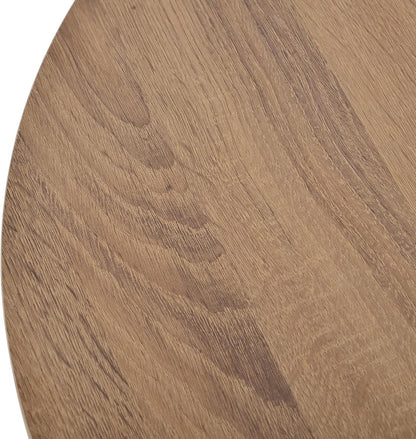 Koffietafel - Table - Coffe table - Living Room Table - Moderne minimalistische stijl - Combinatie salontafelset - Home Leisure Table - Eenvoudige hoge salontafel - Houtkleur