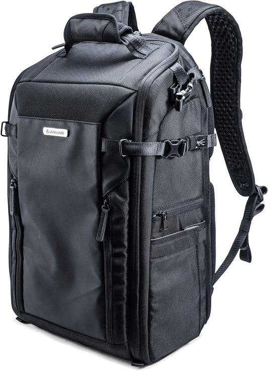 Camera-Rugzak Zwart 48 Cm – Cameratas – Fotorugzak – Fototas – Rugzak Voor Camera – Voor Laptop Tot 15 Inch – Met Regenhoes Inbegrepen