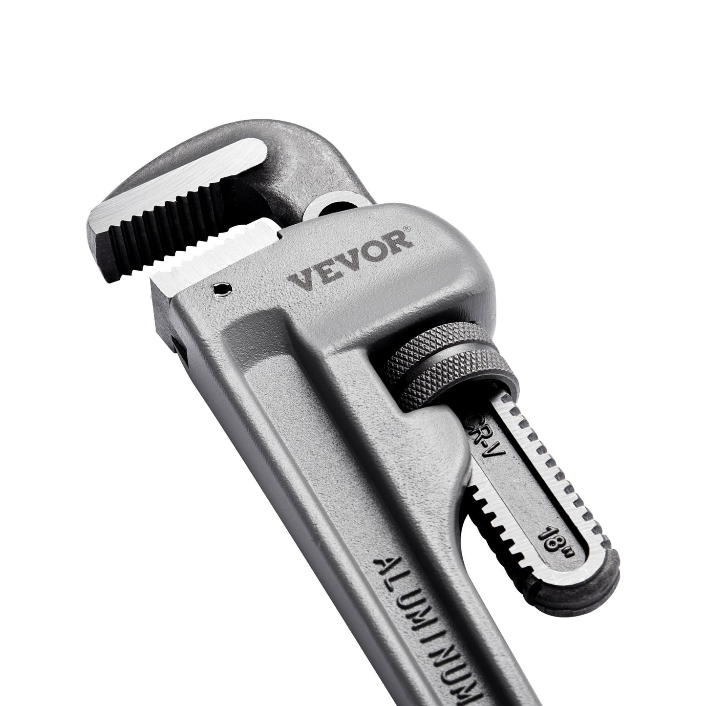 Pijptang – Verstelbare Wrench – Leidingtang – Moersleutel – Sanitairtang – 18 Inch Aluminium – Duurzame Chroom-Vanadium Bek – Ergonomisch H-Vormig Handvat
