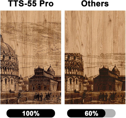 Twotree TTS-55 Pro 20 W lasergraveermachine, 3D-houten puzzel, 5,5 W lasergraveermachine, laservermogen, vaste focusmachine