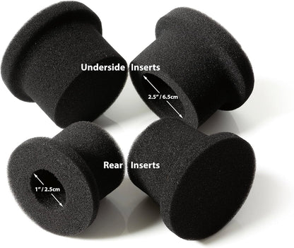 Microfoon Isolatiebal 2-in-1 – Opnamecabine – Audioschild – Microfoon Windscherm – Popfilter – Geluidsabsorberend Schuim – Verstelbare Microfoonstandaard