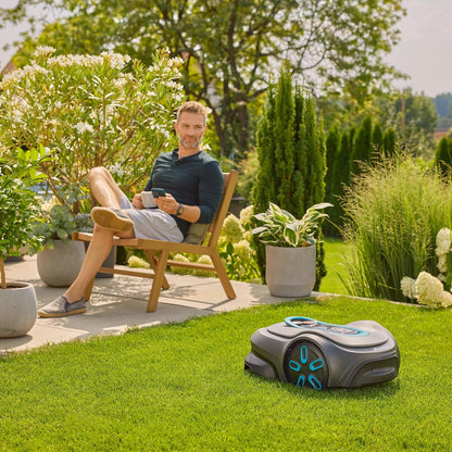 GARDENA Intelligente grasmaaier Sileno Pro 600 m²