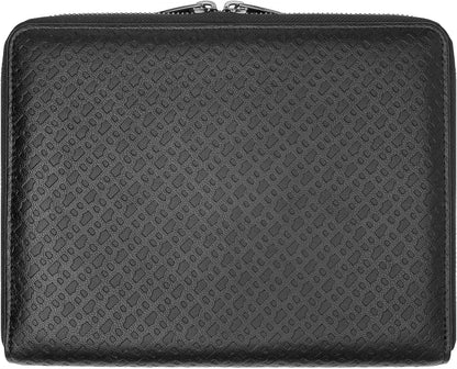 HUGO BOSS Monogram Conference Folder M Black
