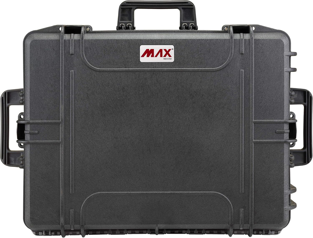 Max MAX620H340S IP67 Beoordeeld Waterdicht Duurzaam Waterdichte Apparatuur Fotografie met Hard Carry Flight Case Tool Box/Pull Handvat/Plastic Transit Case/Pick and Pluck schuim