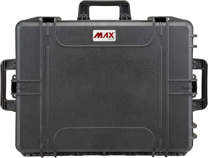 Max MAX620H340S IP67 Beoordeeld Waterdicht Duurzaam Waterdichte Apparatuur Fotografie met Hard Carry Flight Case Tool Box/Pull Handvat/Plastic Transit Case/Pick and Pluck schuim