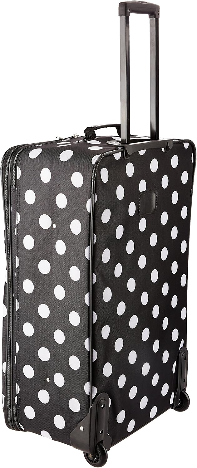 Rockland 3-delige bagageset, helder, 3-delige bagageset