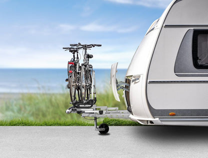 EUFAB 11770 Bicycle rack on caravan drawbar - QUORE